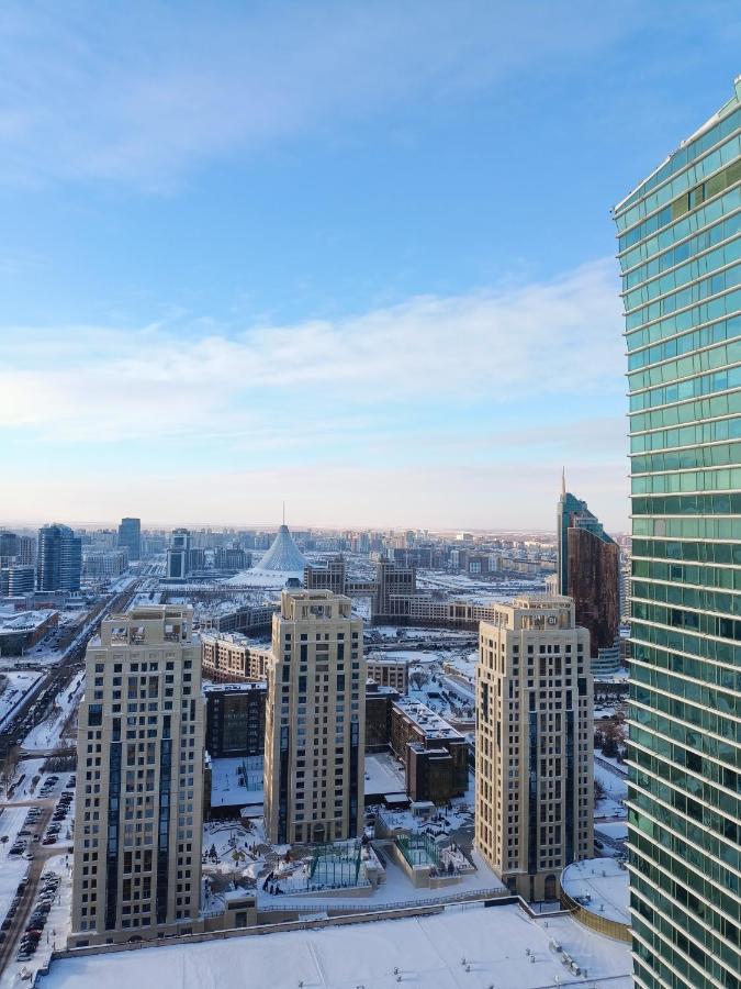 Северное Сияние 35 Этаж Astana Exteriör bild