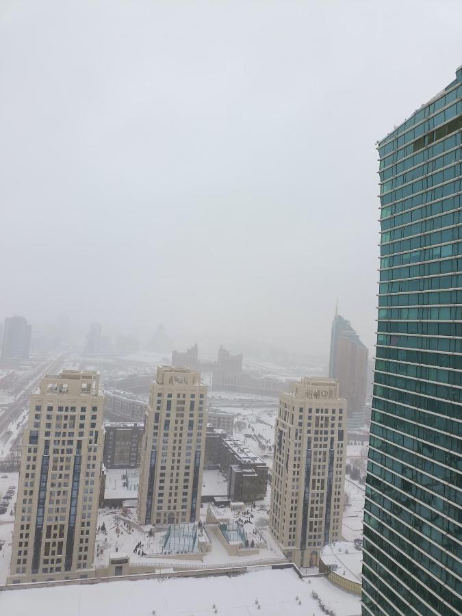 Северное Сияние 35 Этаж Astana Exteriör bild