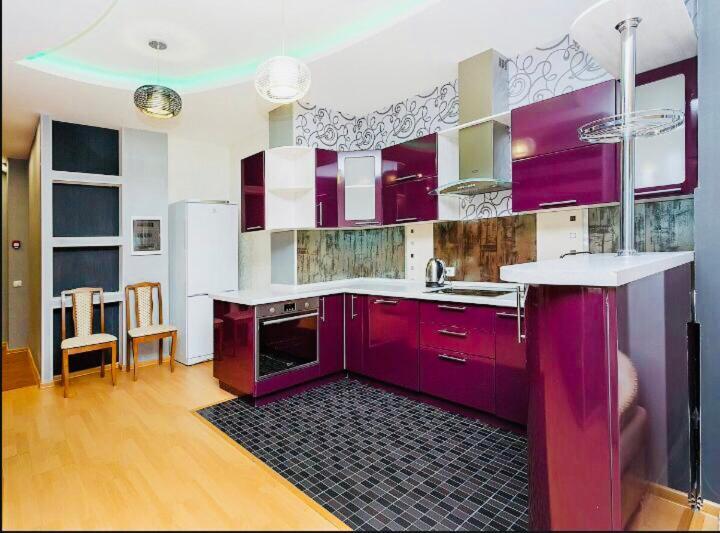 Северное Сияние 35 Этаж Astana Exteriör bild