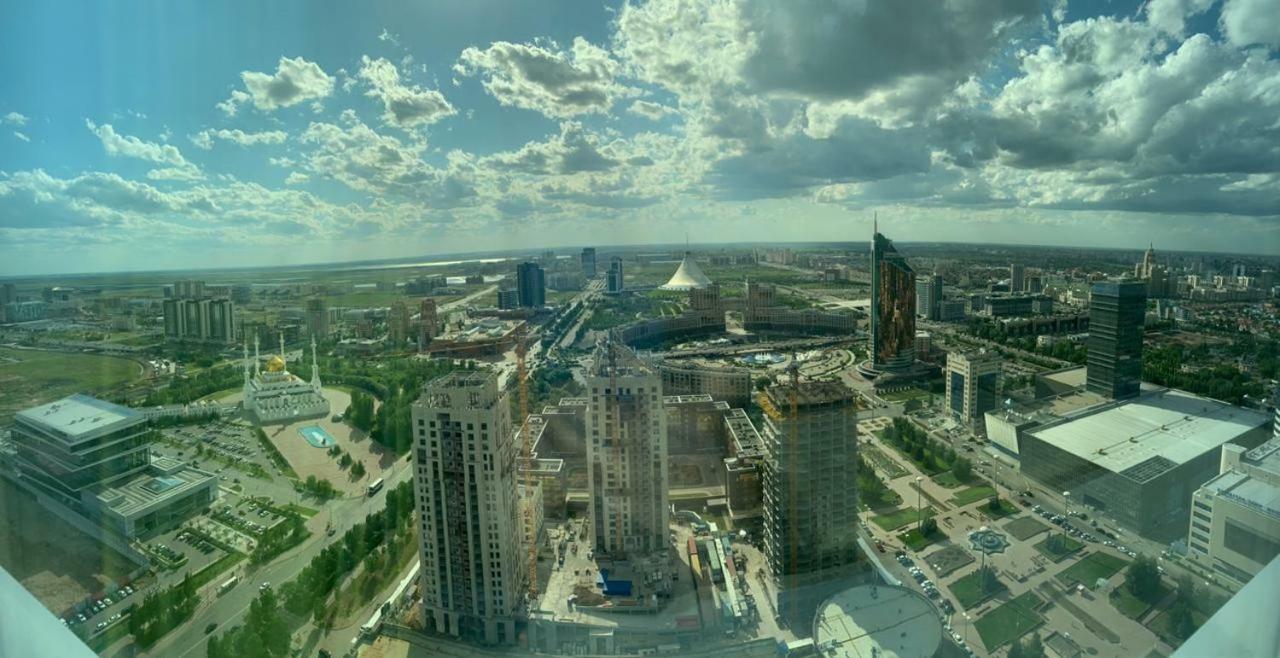 Северное Сияние 35 Этаж Astana Exteriör bild